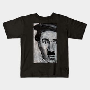 Charlie Chaplin Kids T-Shirt